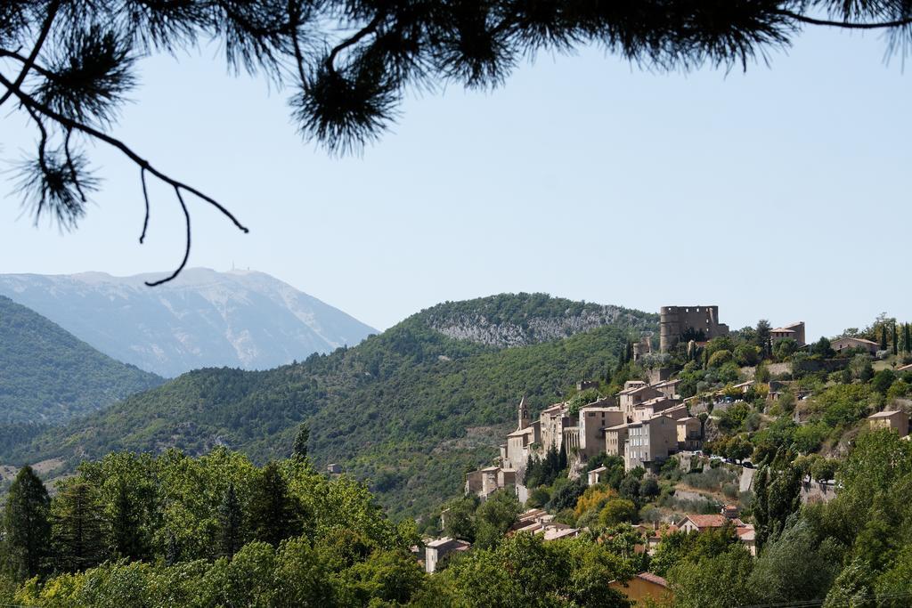 Hotel Vvf Drome Provence Montbrun-les-Bains Exterior foto