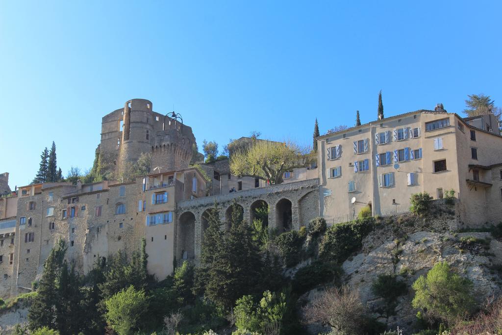 Hotel Vvf Drome Provence Montbrun-les-Bains Exterior foto