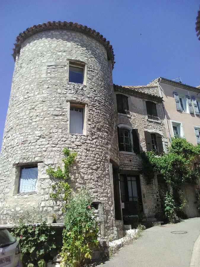 Hotel Vvf Drome Provence Montbrun-les-Bains Exterior foto